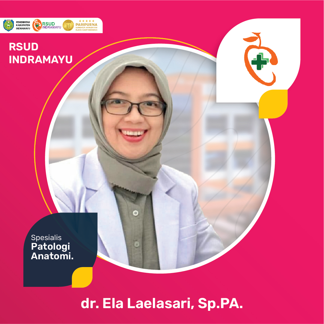 dr. Ela Laelasari, Sp.PA
